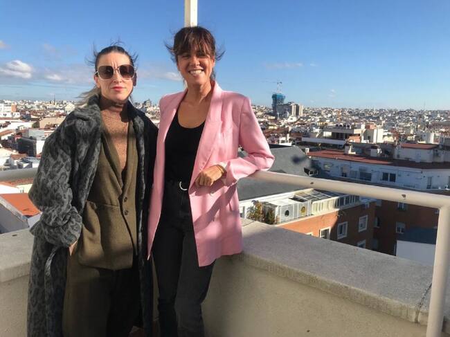 Iratxe Ansa y María Berasarte