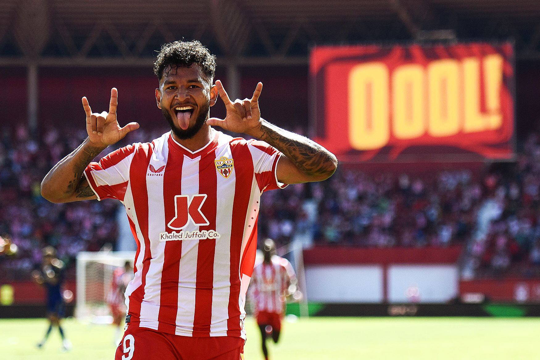 Luis Suárez ante el Granada en la octava jornada del campeonato liguero