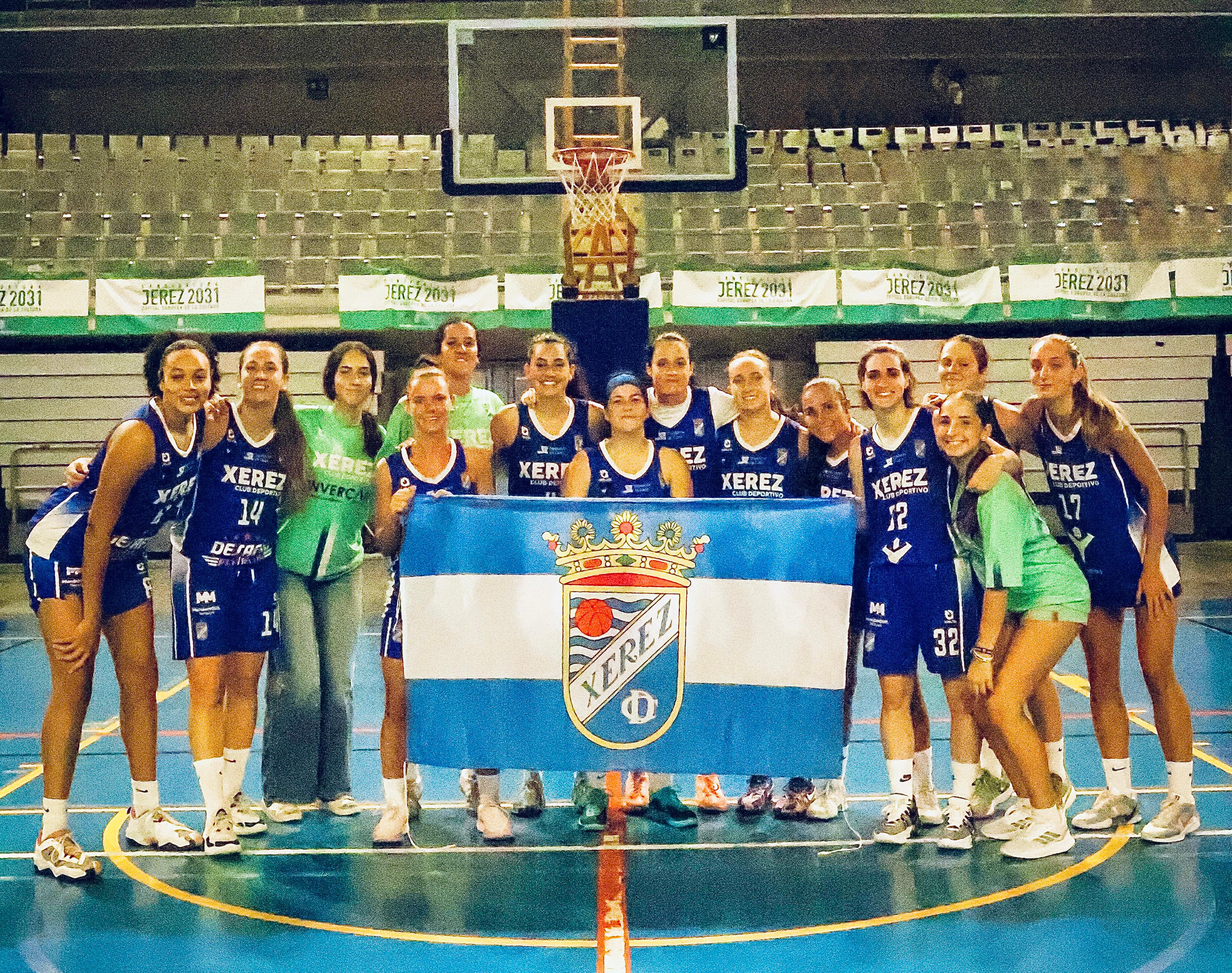 Jugadoras del Xerez CD de Baloncesto