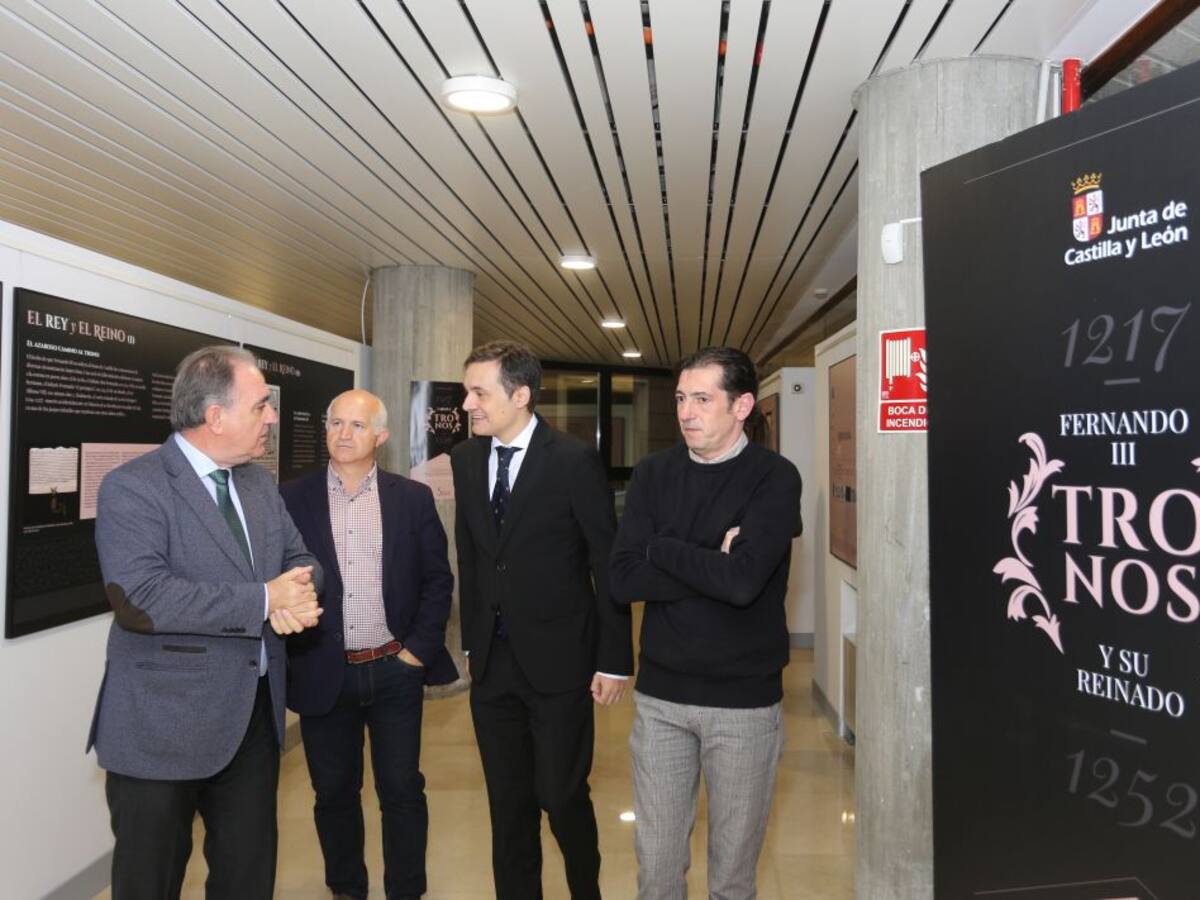 La exposición "Fernando III y Carlos I: Tronos" cierra su ciclo expositivo con una muestra conjunta