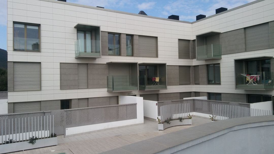 Un bloque de pisos de Ibiza