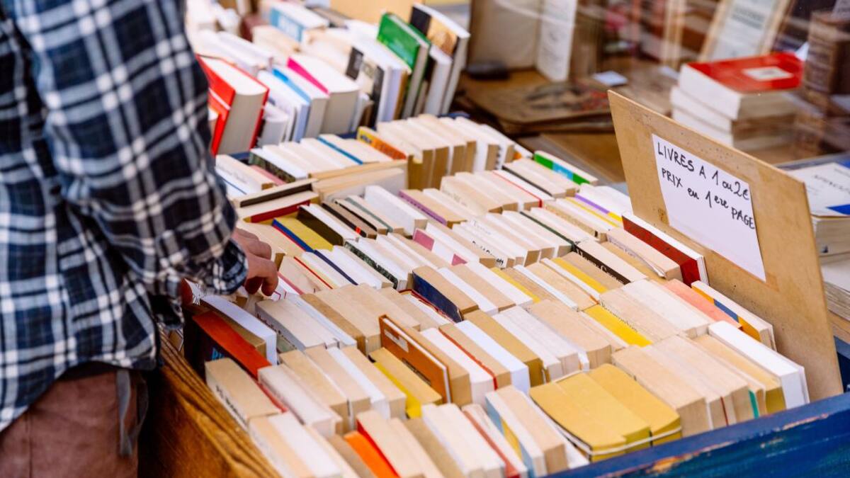 La Feria del Libro, a pie de calle