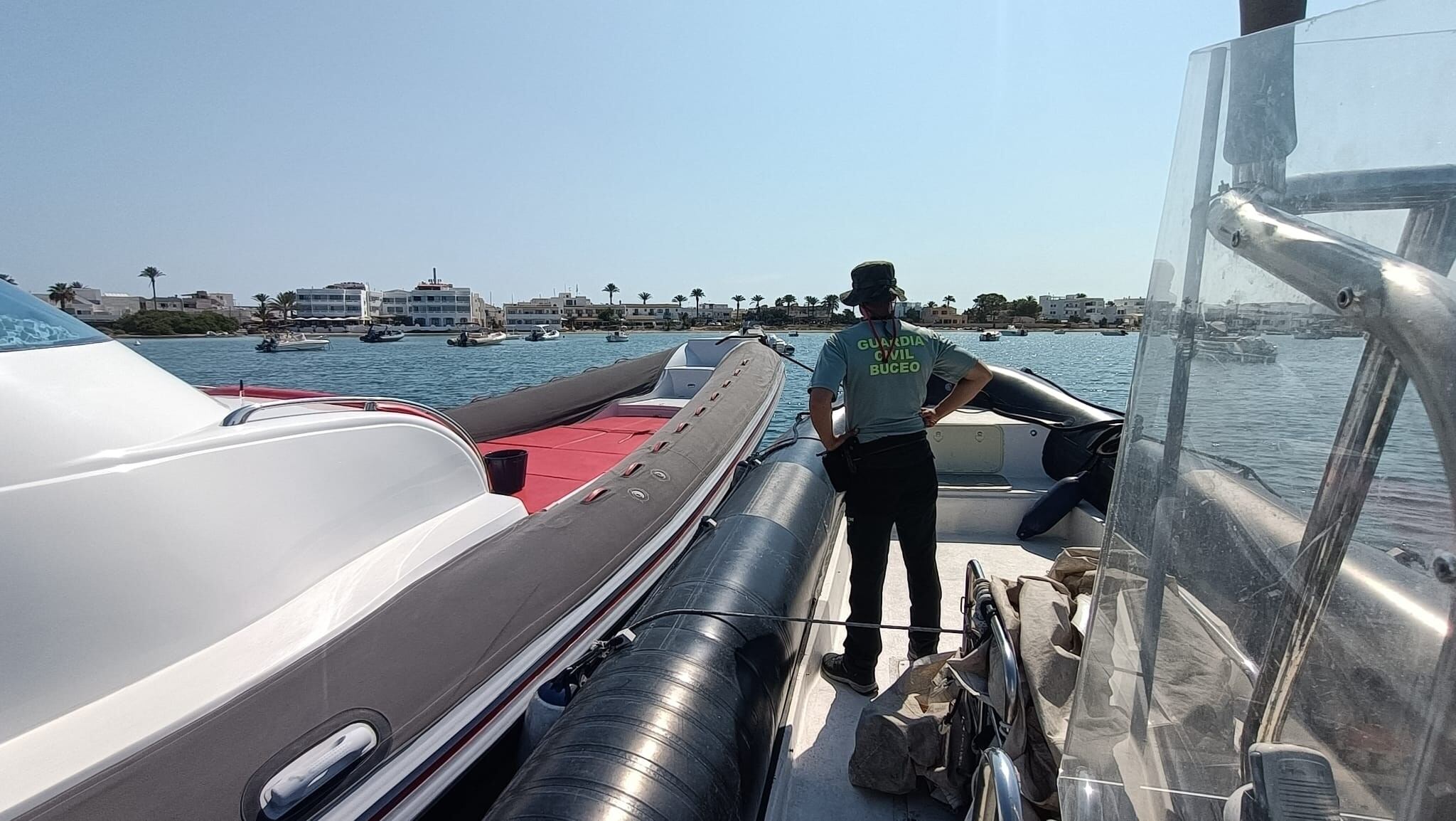 Control en Formentera (OPC)