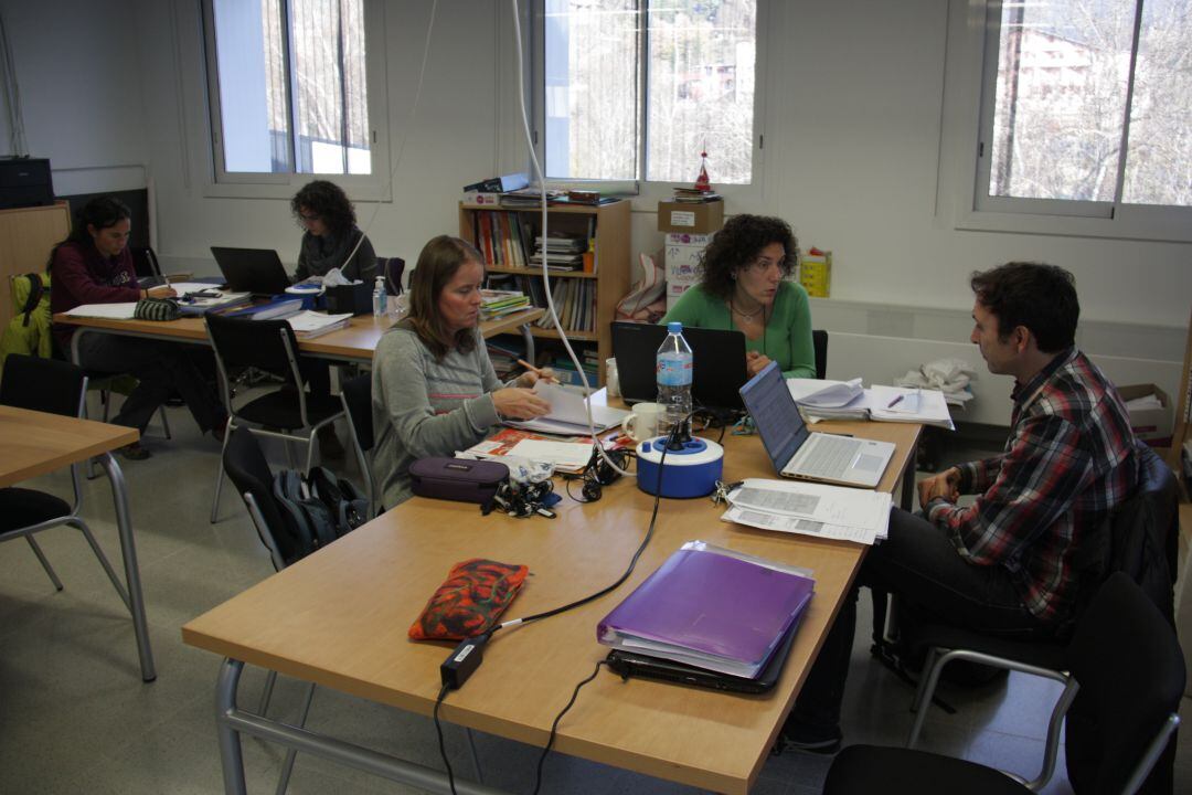 Grup de professors de secundària