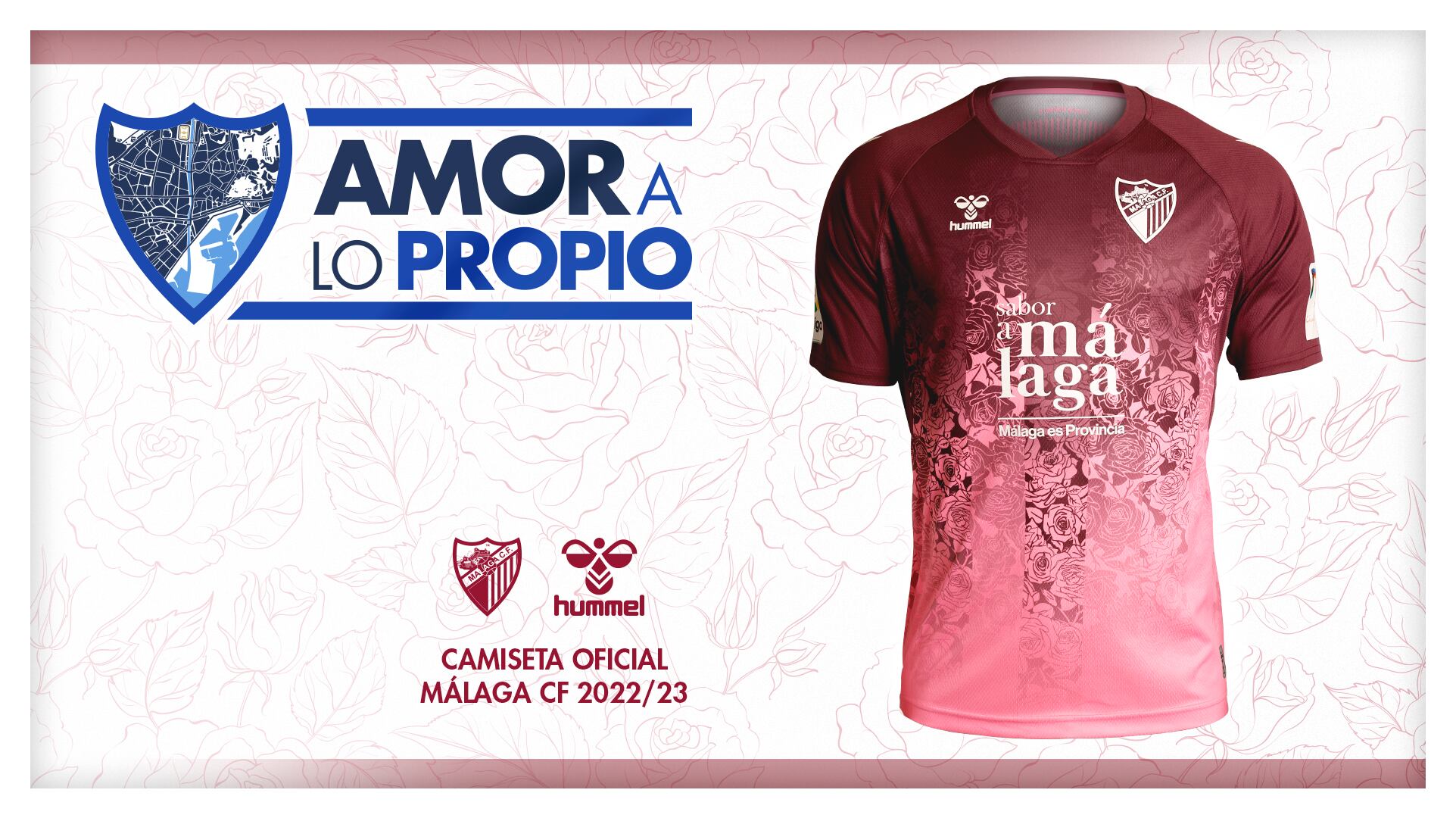 Así es la nueva segunda camiseta del Málaga