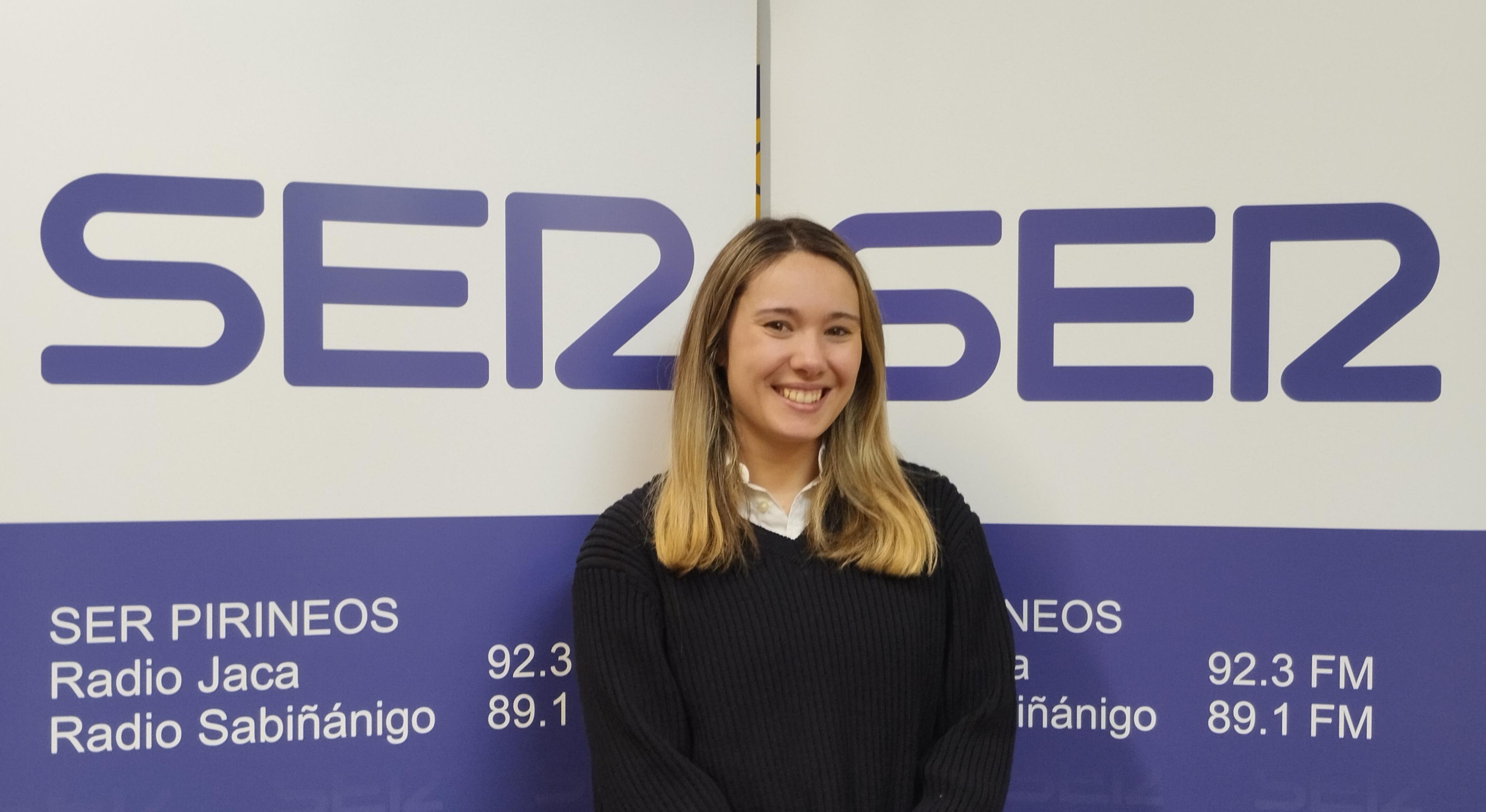 Andrea Vargas, concejal de cultura, tradiciones y festejos en el ayuntamiento de Jaca