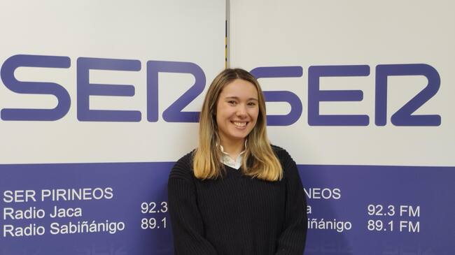 Andrea Vargas, concejal de cultura, tradiciones y festejos en el ayuntamiento de Jaca