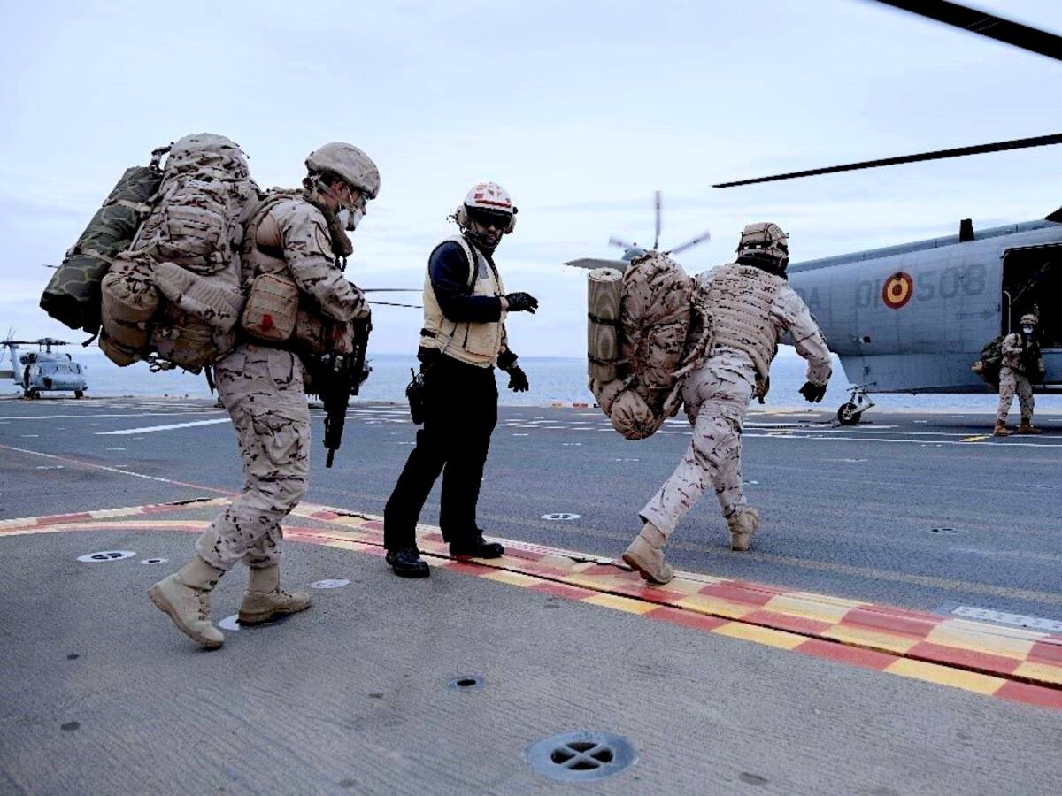 Las cifras de la Defensa en Cádiz en 2021