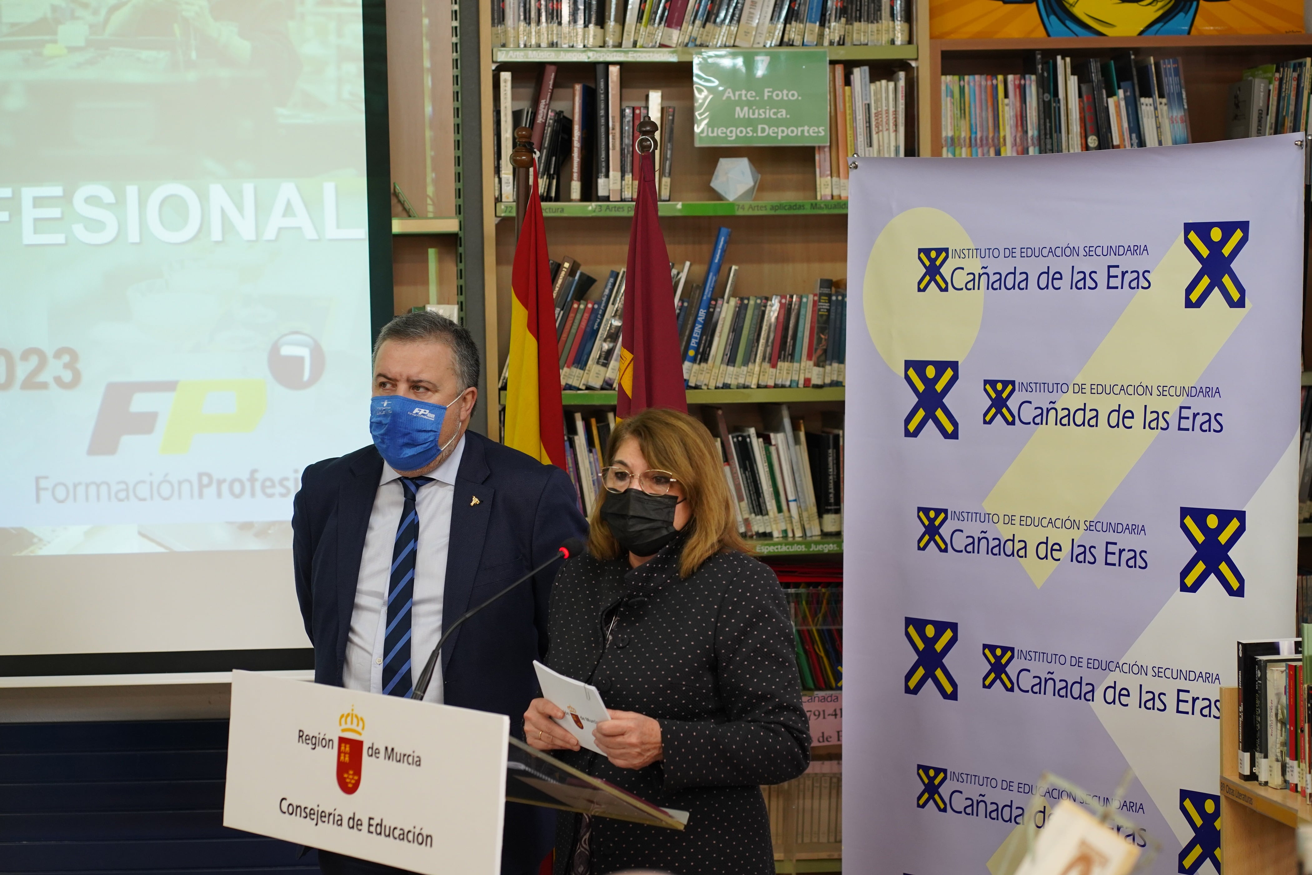 Presentación de la oferta de FP para el próximo curso en la Región de Murcia