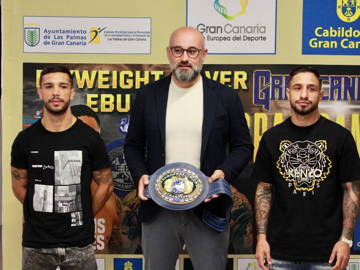 La gran velada boxística del año llega al Gran Canaria Arena