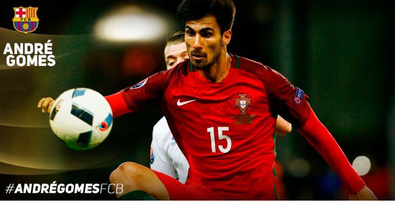 André Gomes ficha por el FC Barcelona