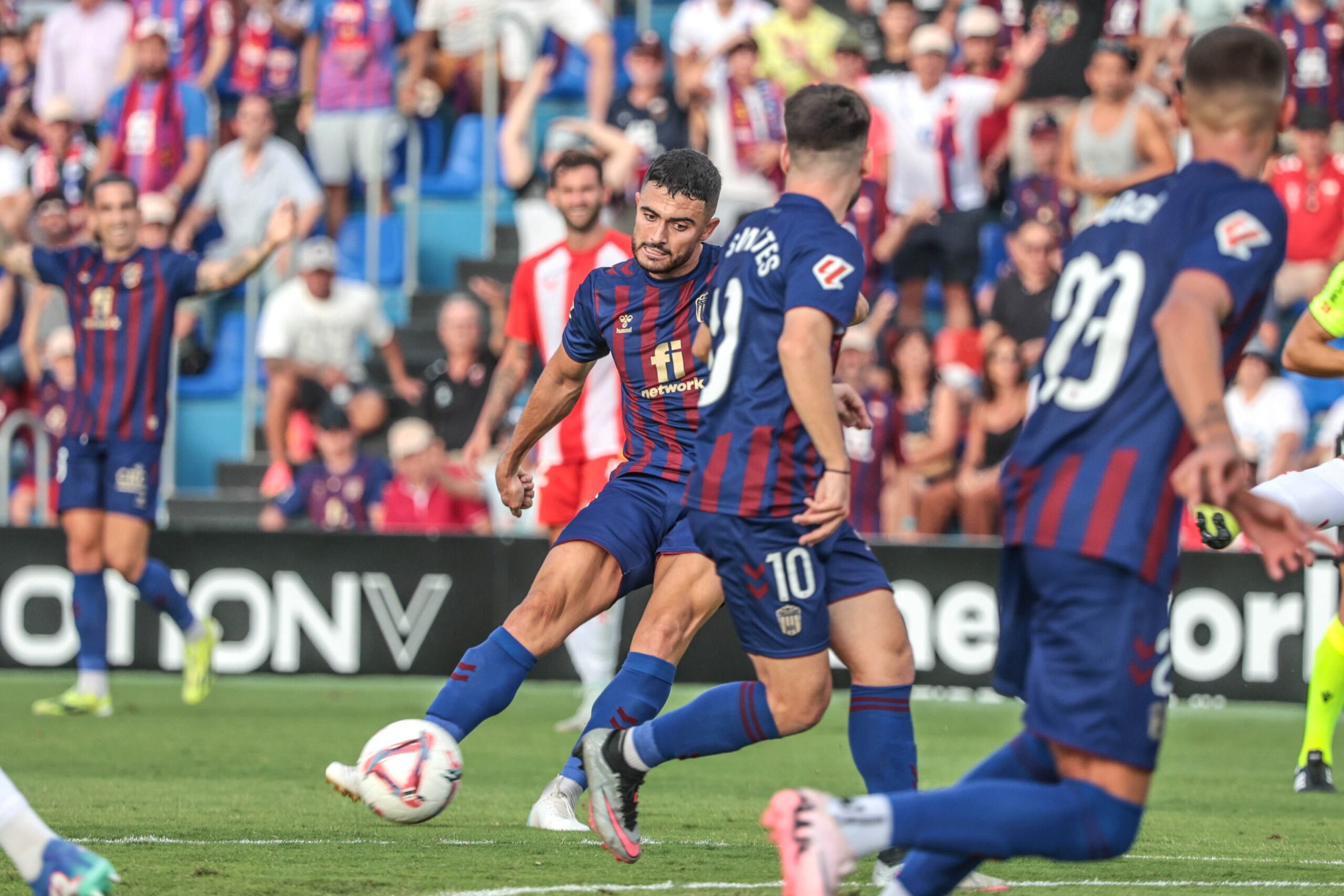 El partido ante el Eldense no se disputará este fin de semana