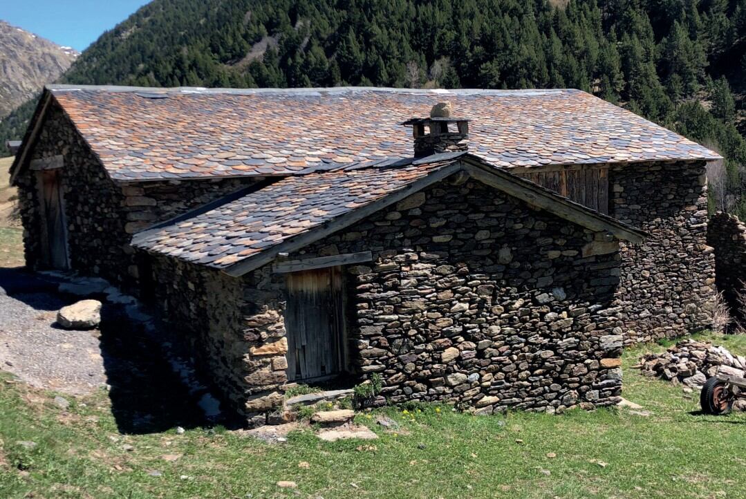 Borda tradicional de Canillo. El comú aprova una nova ordinació en la què s&#039;haurà de respectar l&#039;arquitectura tradicional a les valls de la parròquia.