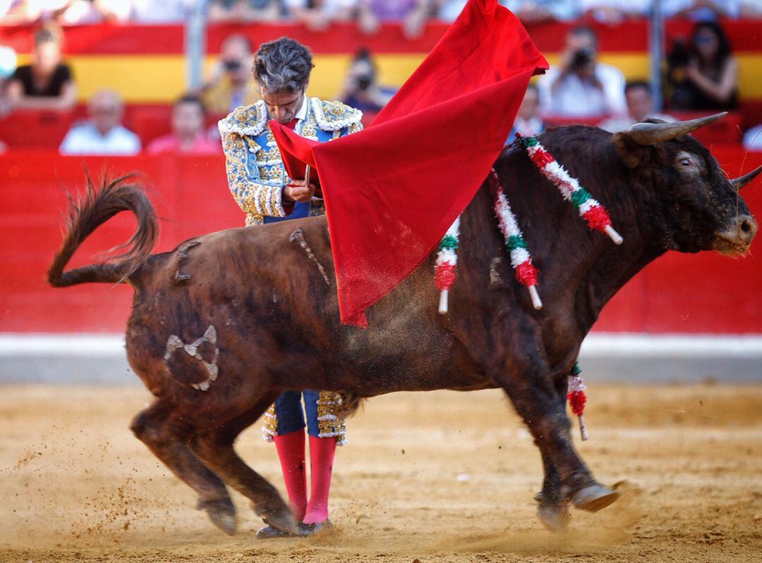 José Tomás torea en Granada