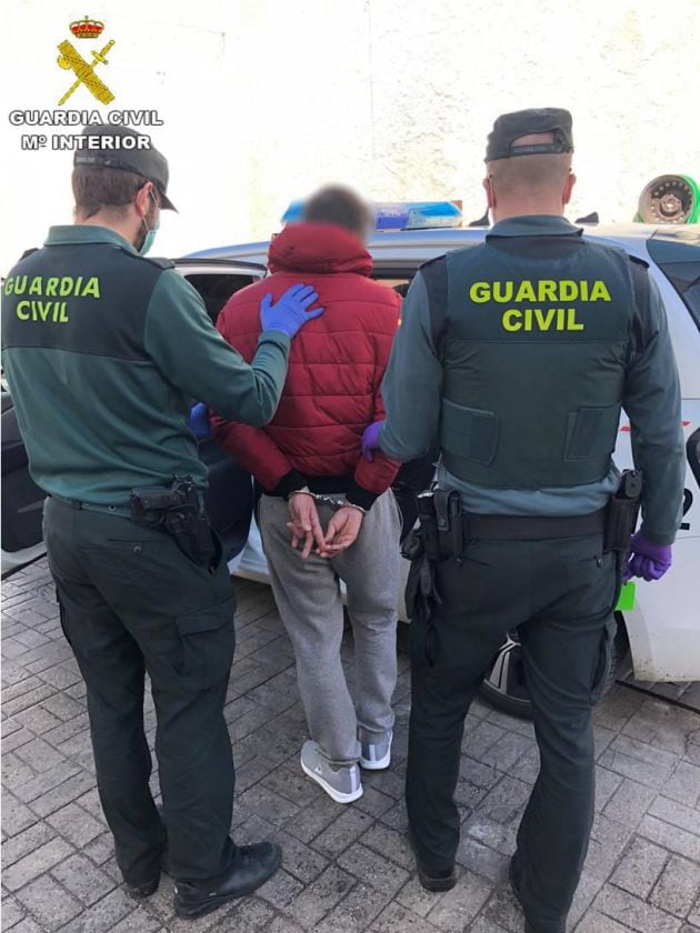 Detención del autor de los disparos en la Cala de Finestrat (Alicante)