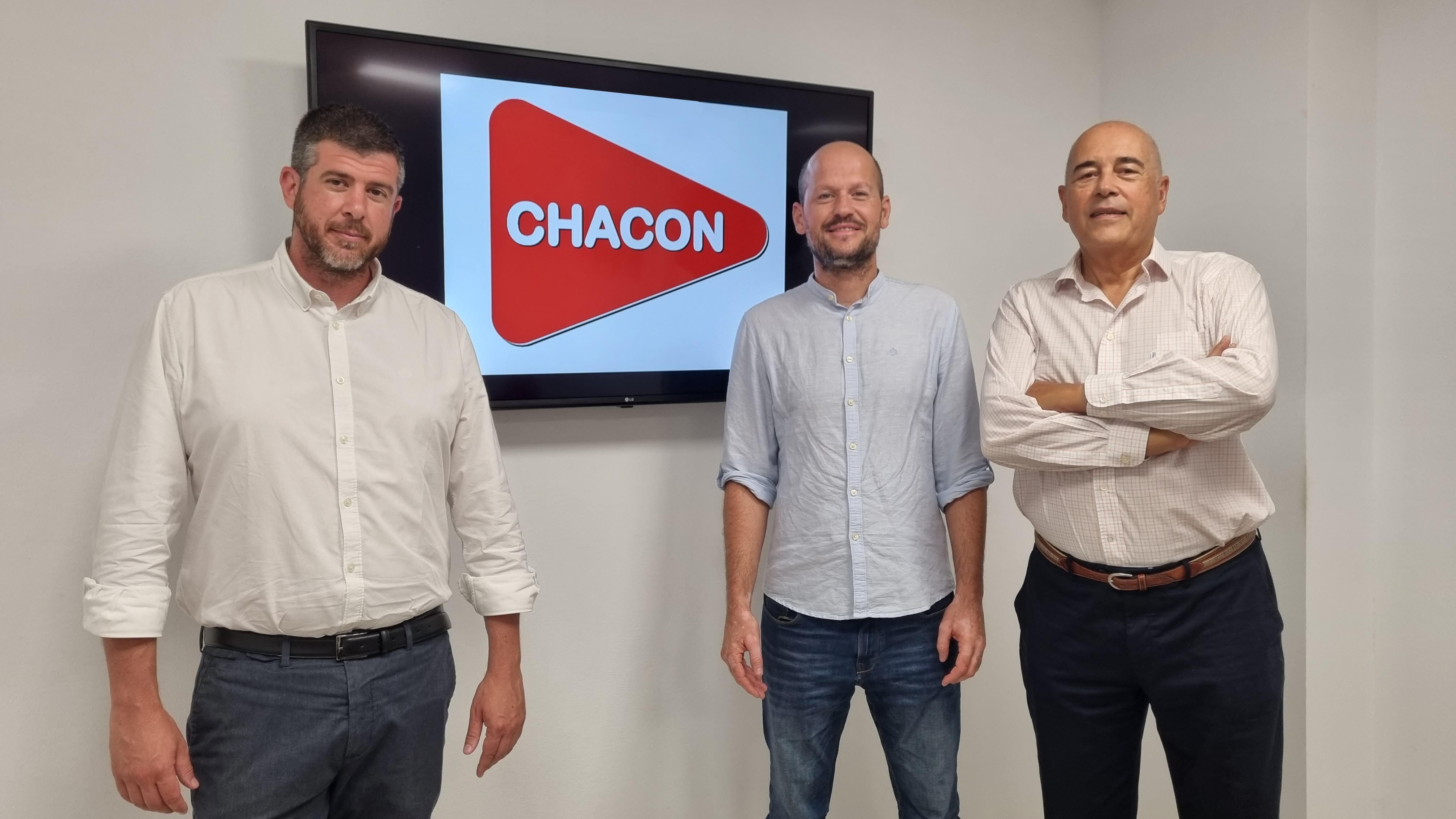 Representantes de la empresa Chacón.