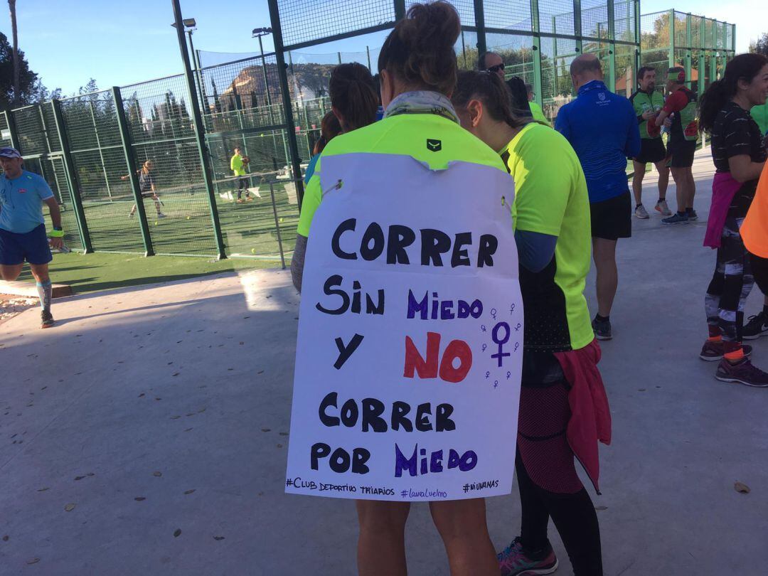 Corredora de Alicante que reclama &quot;correr sin miedo&quot;