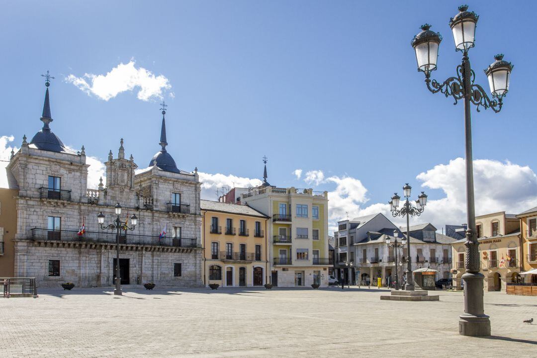 Plaza del Ayuntamiento de Ponferrada