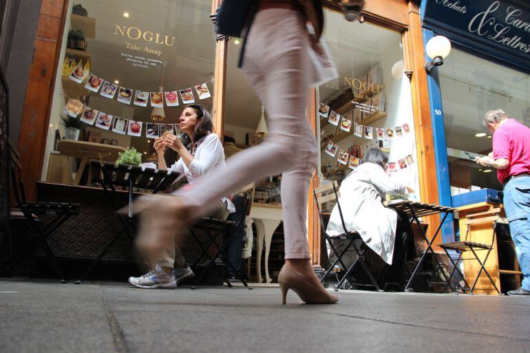 Restaurante para celíacos en París