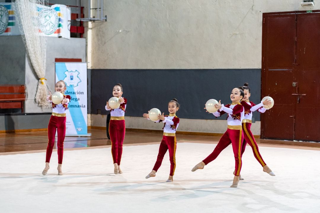 Tres conjuntos del Club Ximnasia Pavillón Ourense, están clasificados para la Copa Conjuntos en Pamplona