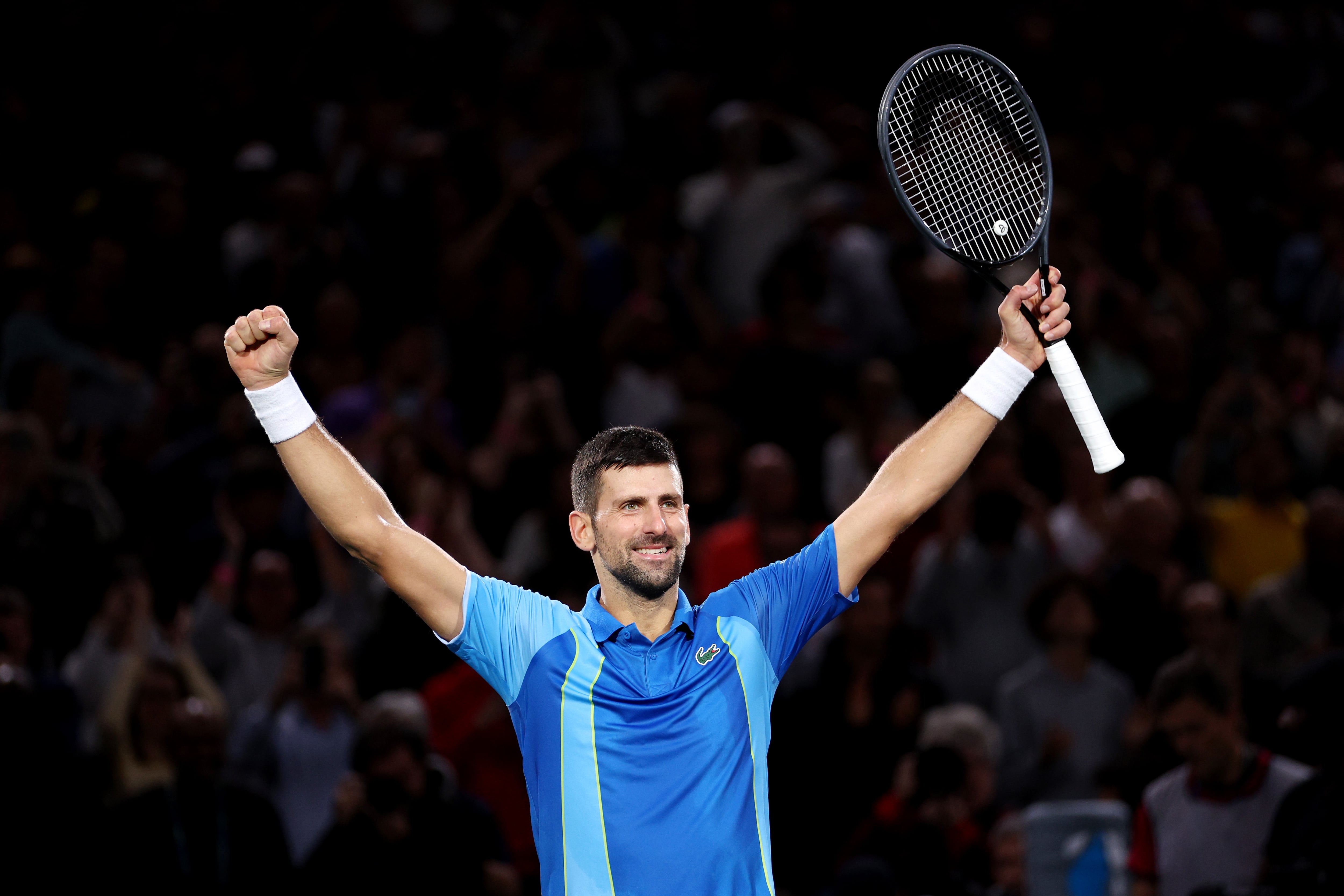 djokovic gana la final del Masters 1000 de París