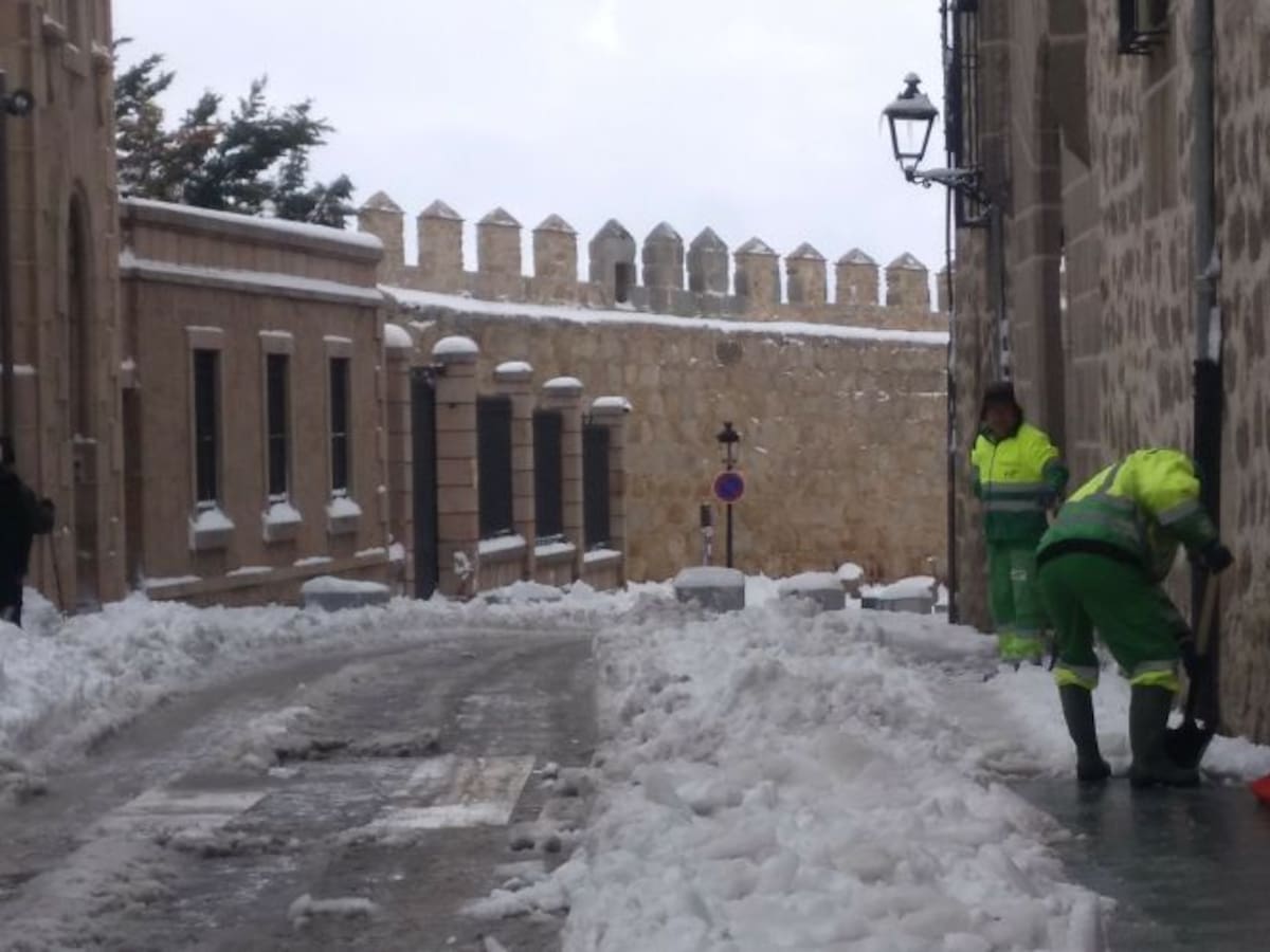 Se han utilizado unas 390 toneladas de salmuera para combatir el hielo