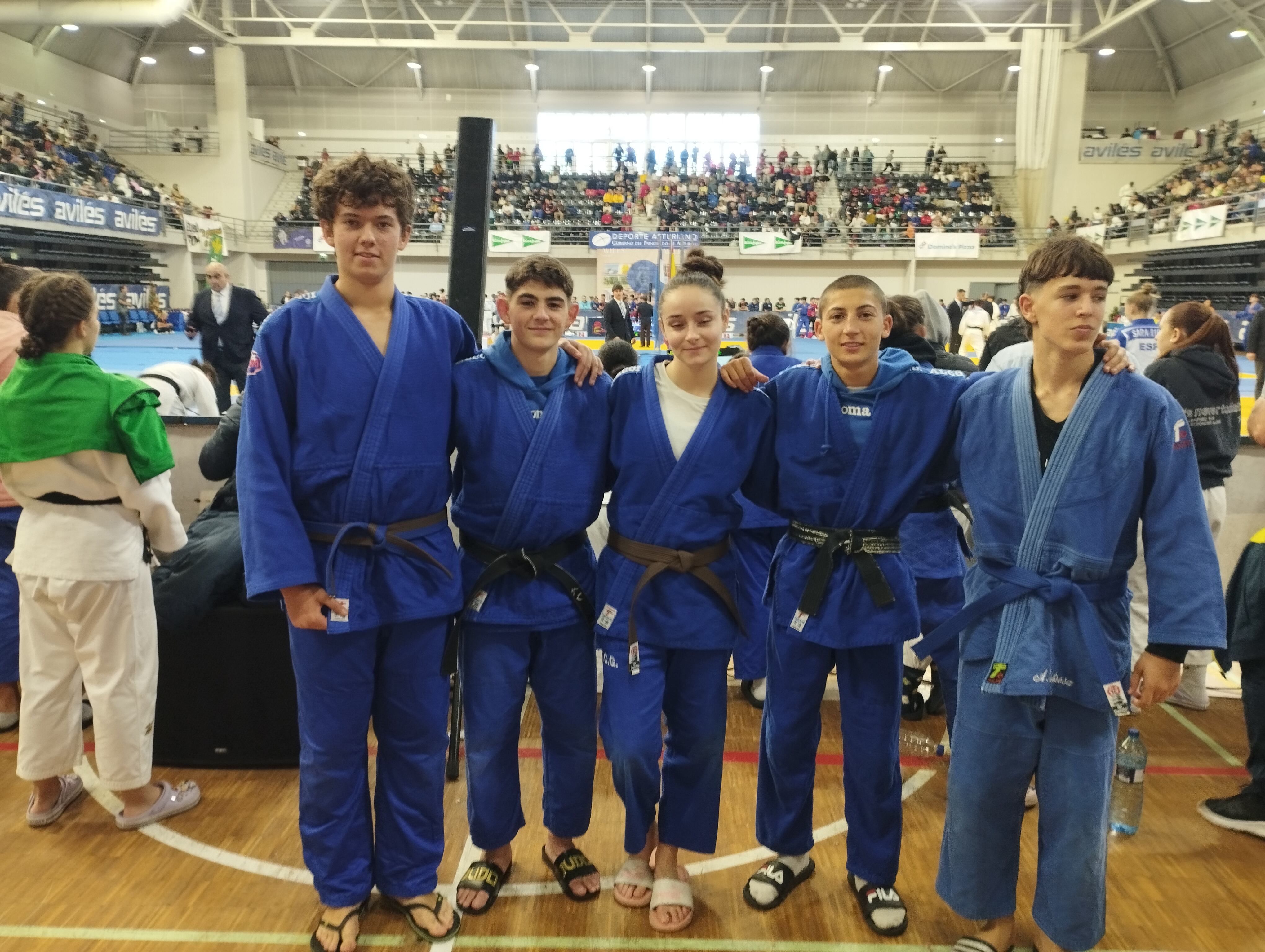 Judo Club Alcoy en la Supercopa de España de Judo 2024