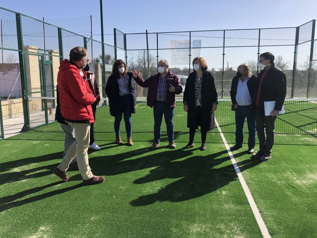 Diputación de Palencia ayuda a 75 ayuntamientos en equipamientos deportivos