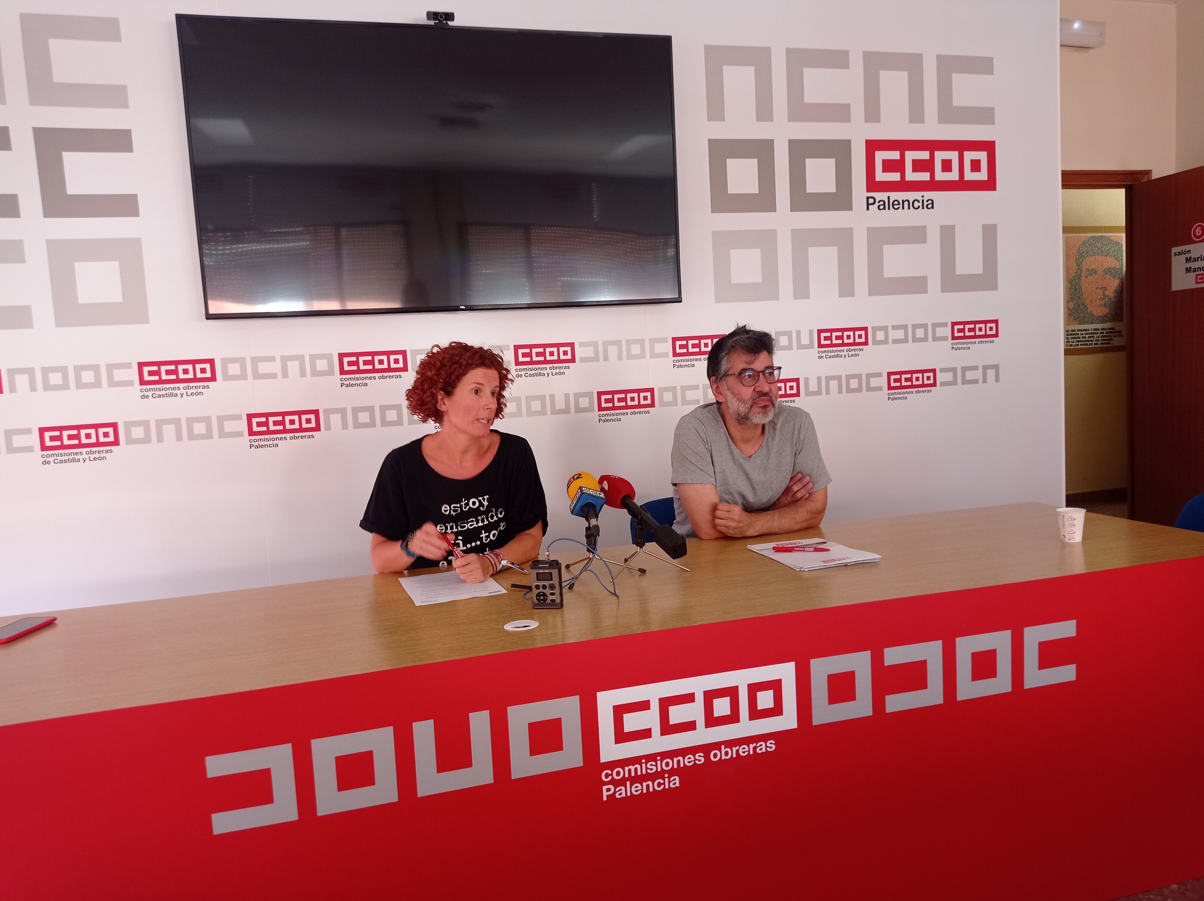 Elena Villamediana y Gonzalo Díez