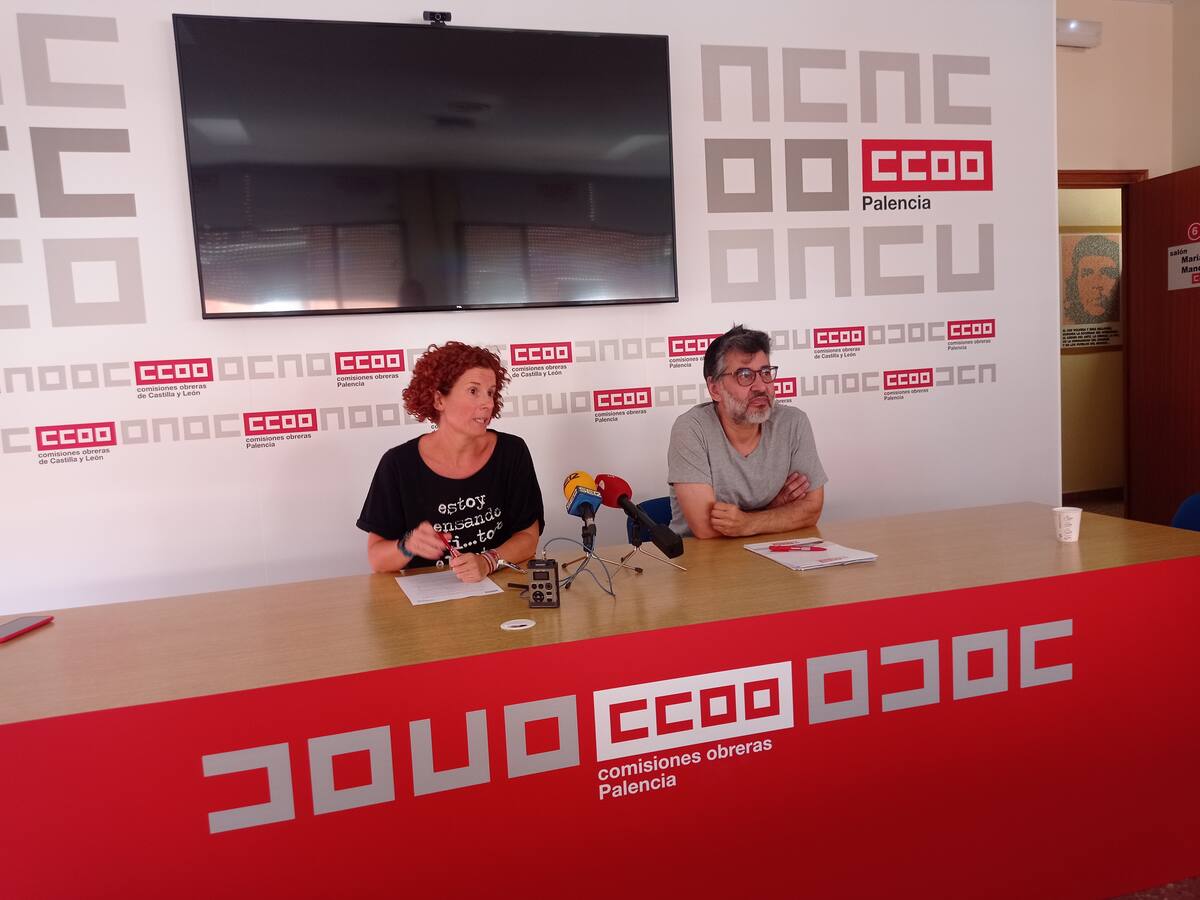 CCOO valora de manera satisfactoria la situación de la industria en Palencia