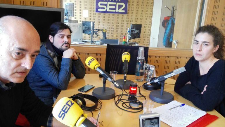 Ercilla, Ortiz y Pinotti son tres de los miembros de Mahaia 