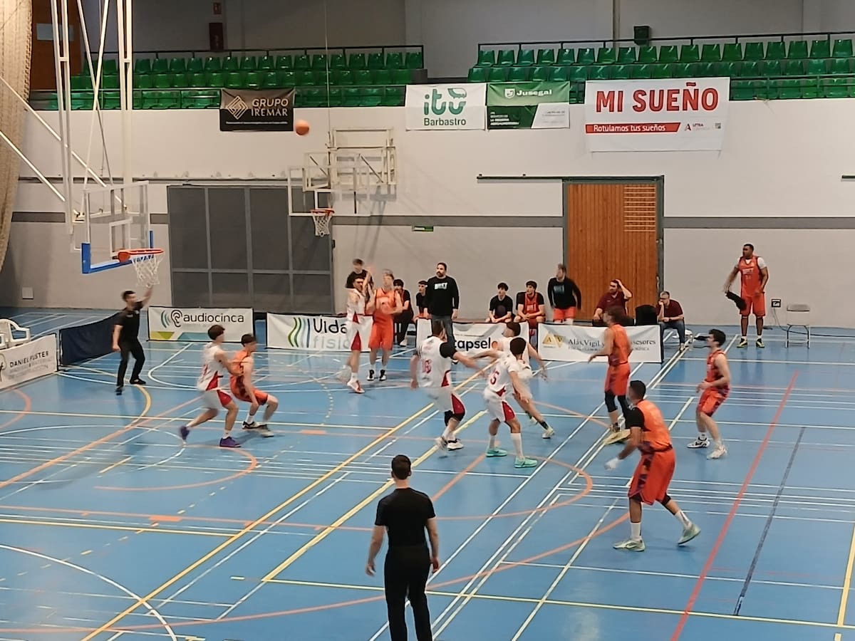 Letra Corpórea Barbastro vence y convence ante Mataró (85-69)