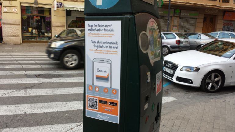 Recomiendan a los consumidores recurrir la tasa que se pagaba por usar la zona azul mediante App