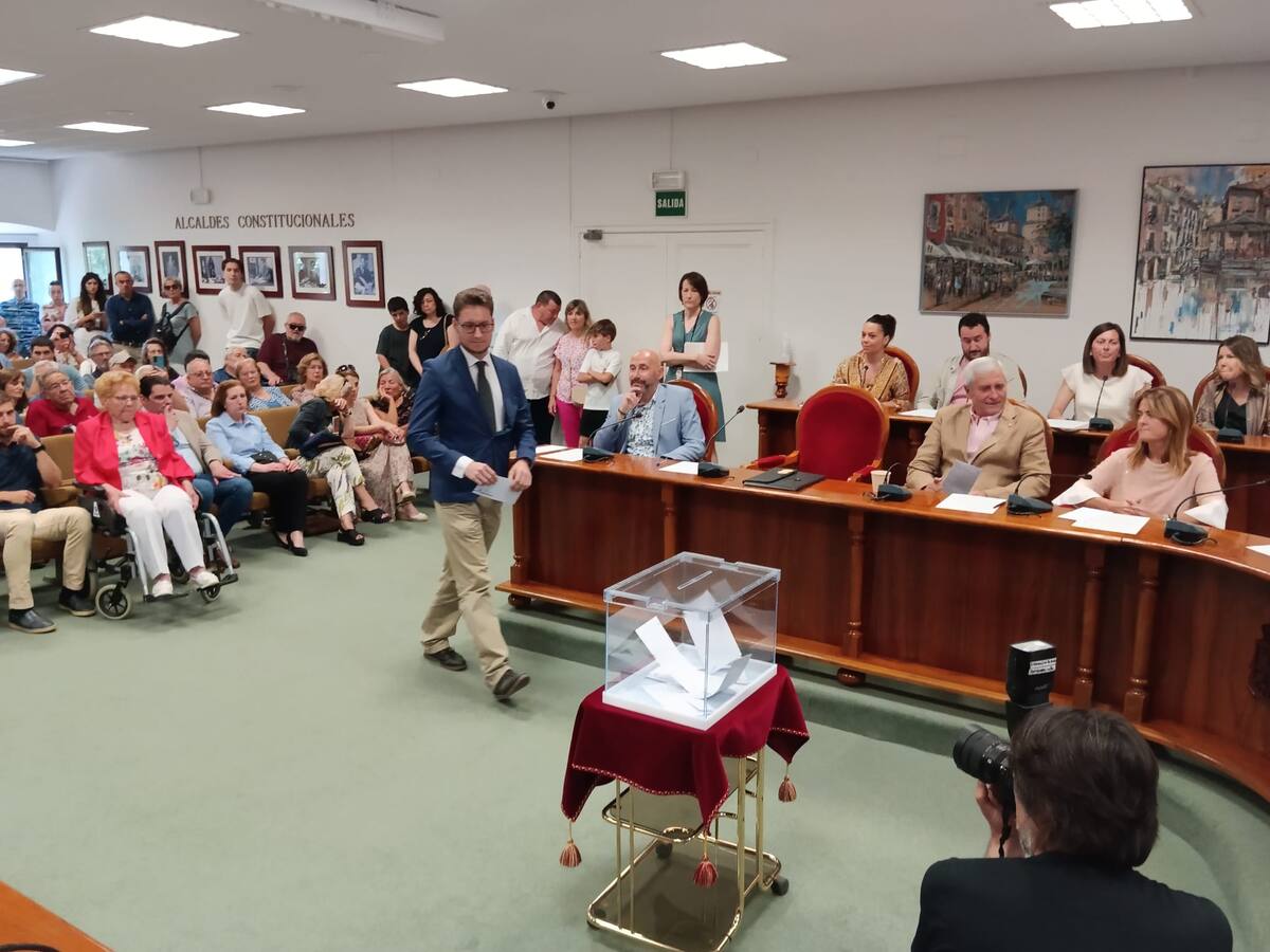 Sentir Aranda comienza a trabajar para que su apuesta de cambio se aprecie en los primeros 100 días de gobierno