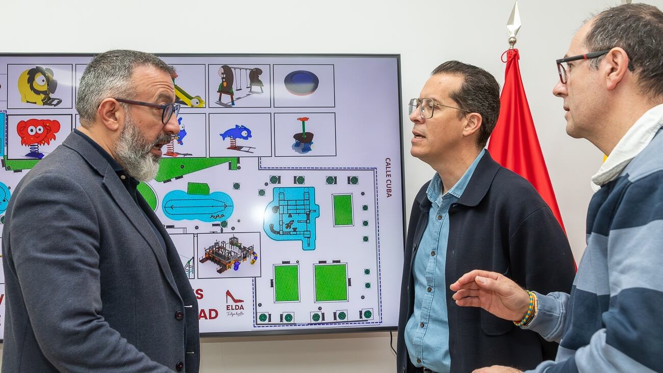 El proyecto ha sido anunciado por el alcalde, Rubén Alfaro, junto al concejal de Inversiones y Espacio Público, José Antonio Amat