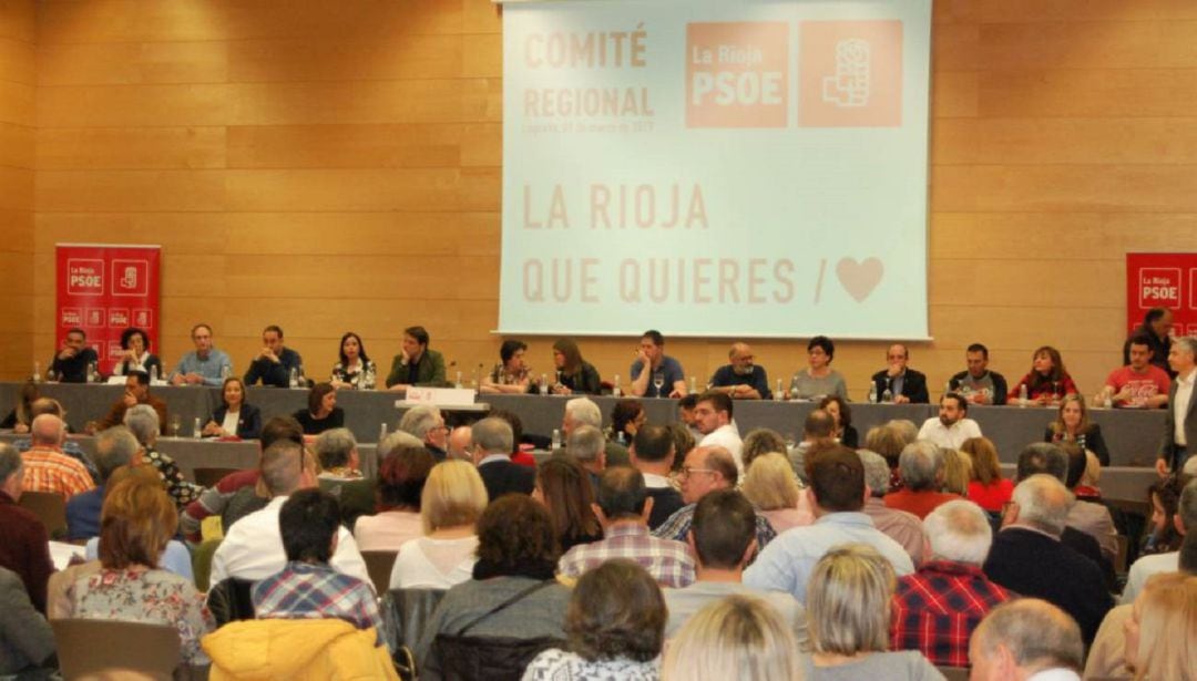 Comité Regional del Partido Socialista en La Rioja.