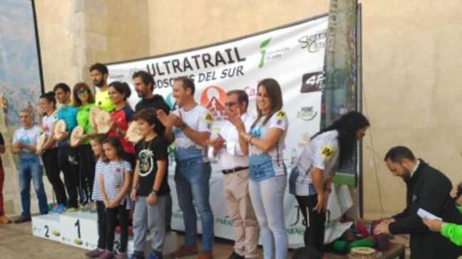 Podium locales de Cazorla