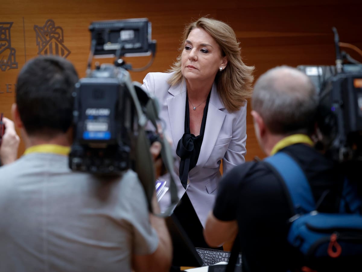 Camarero defiende su actuación el día de la DANA: "Se hizo lo que se pudo con la información que teníamos"