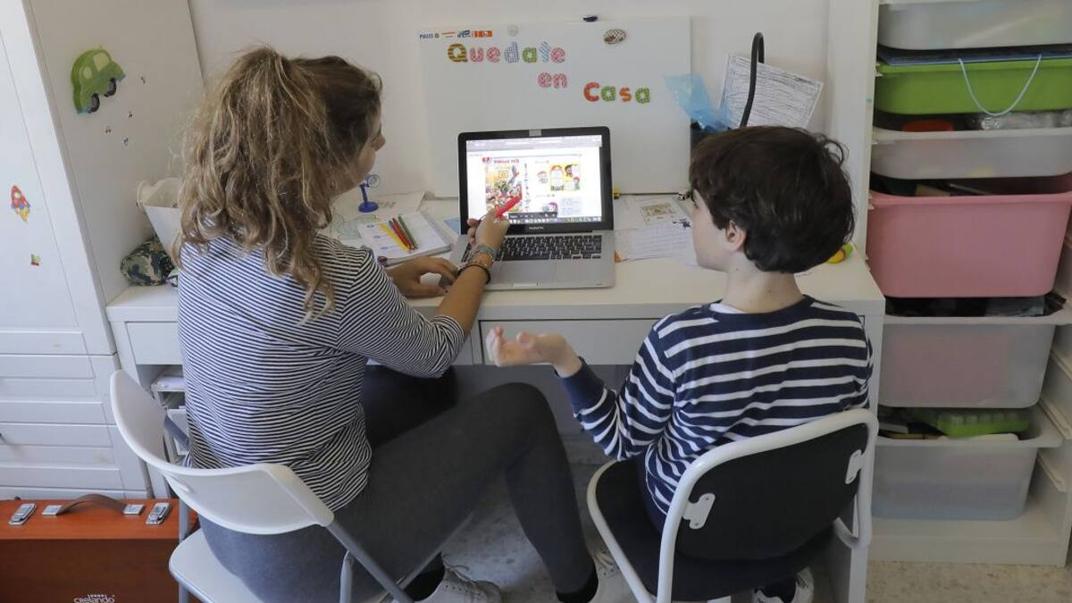 ¿Cómo afecta a los niños el confinamiento?