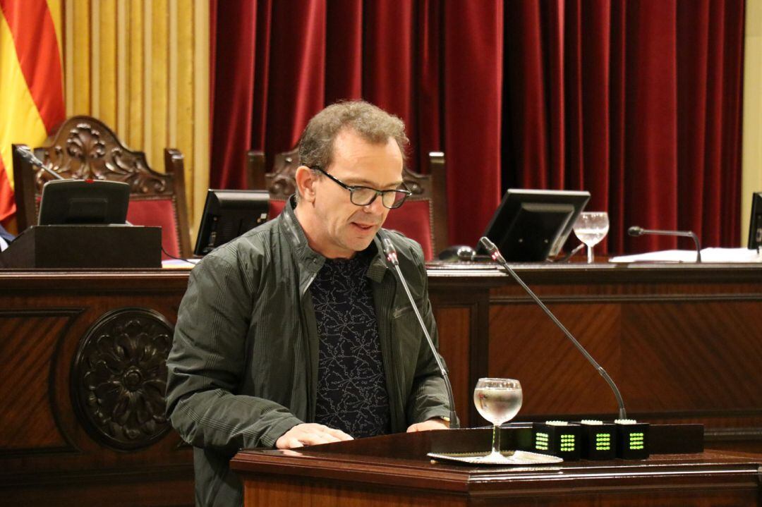 El diputado Salvador Aguilera