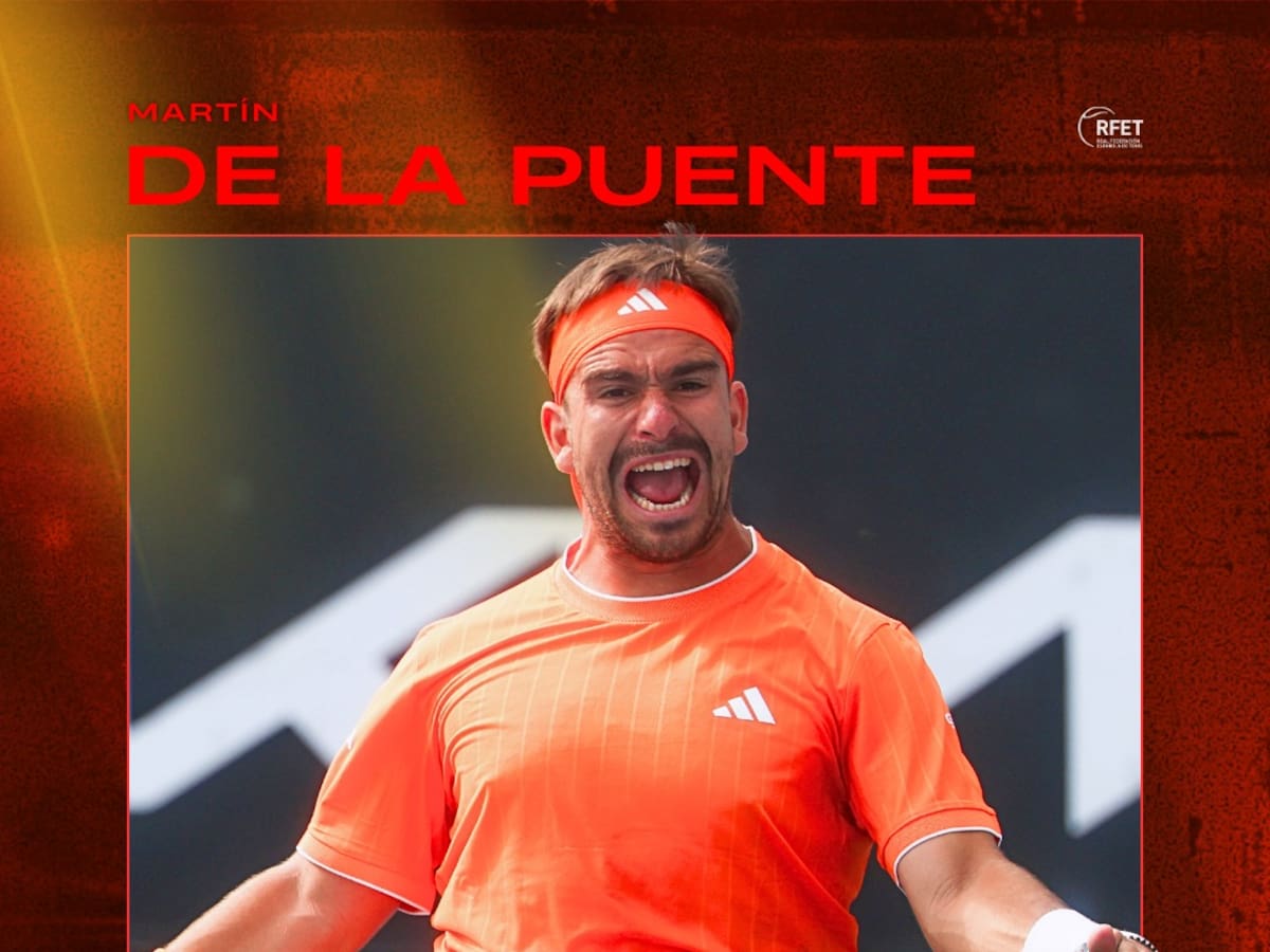 Martín de la Puente número 2 del mundo