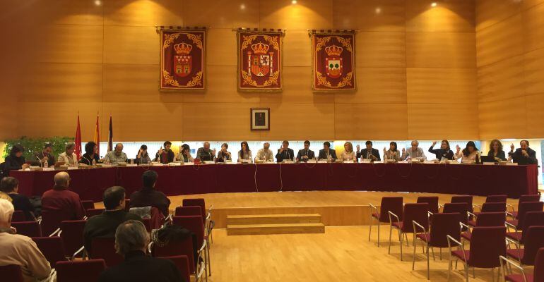 Pleno municipal ordinario de noviembre en Tres Cantos