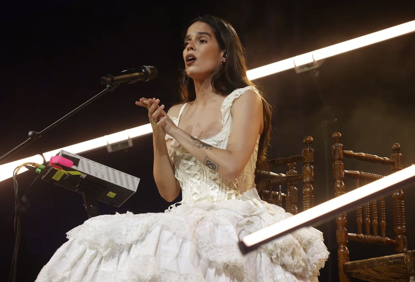 Ángeles Toledano y Yerai Cortés reinan en la noche de La Mar de Músicas