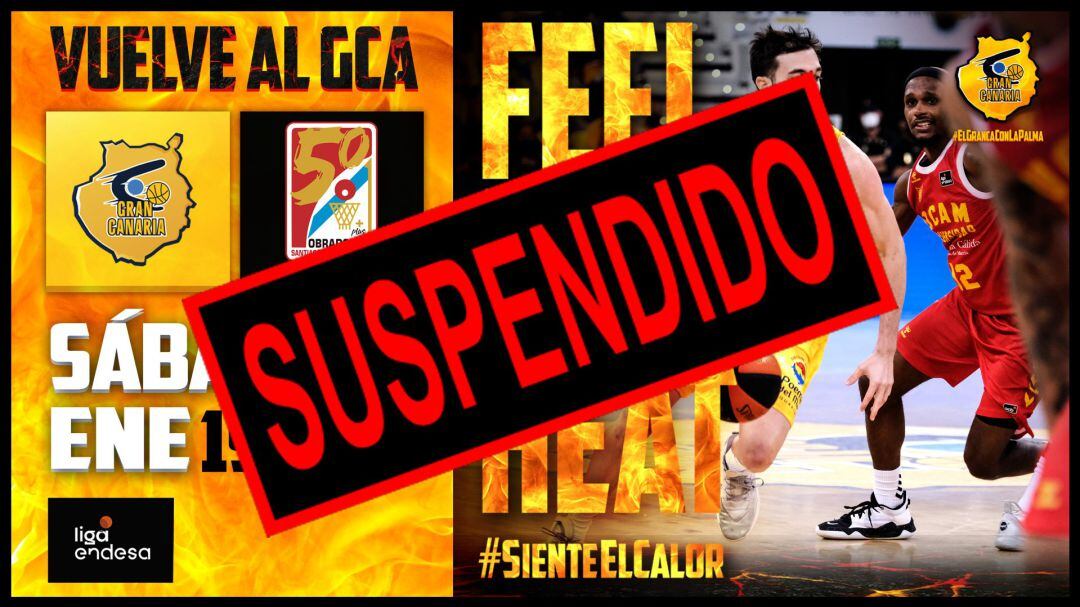 Se aplaza el partido del Gran Canaria