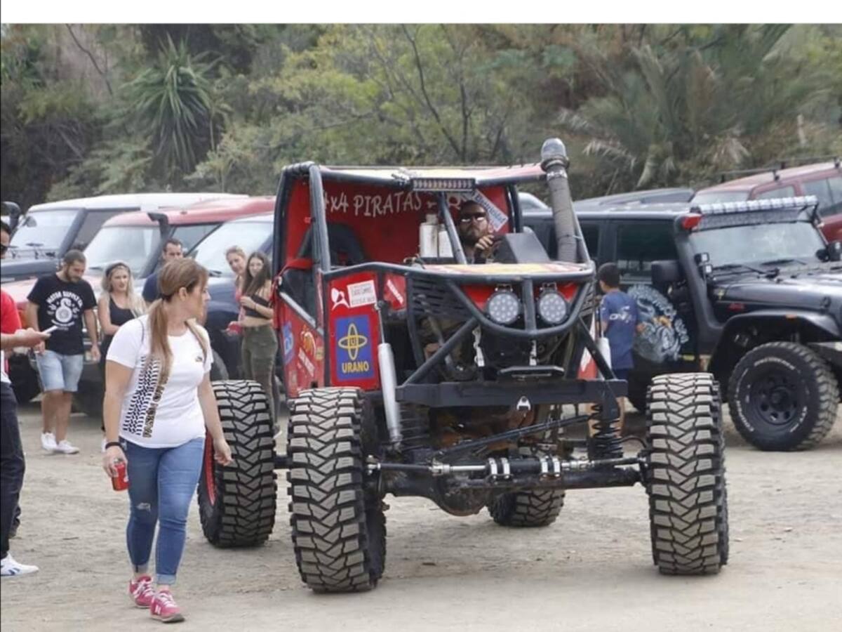 Raúl Marín - copiloto Rallye 4x4 (01/02/2022)