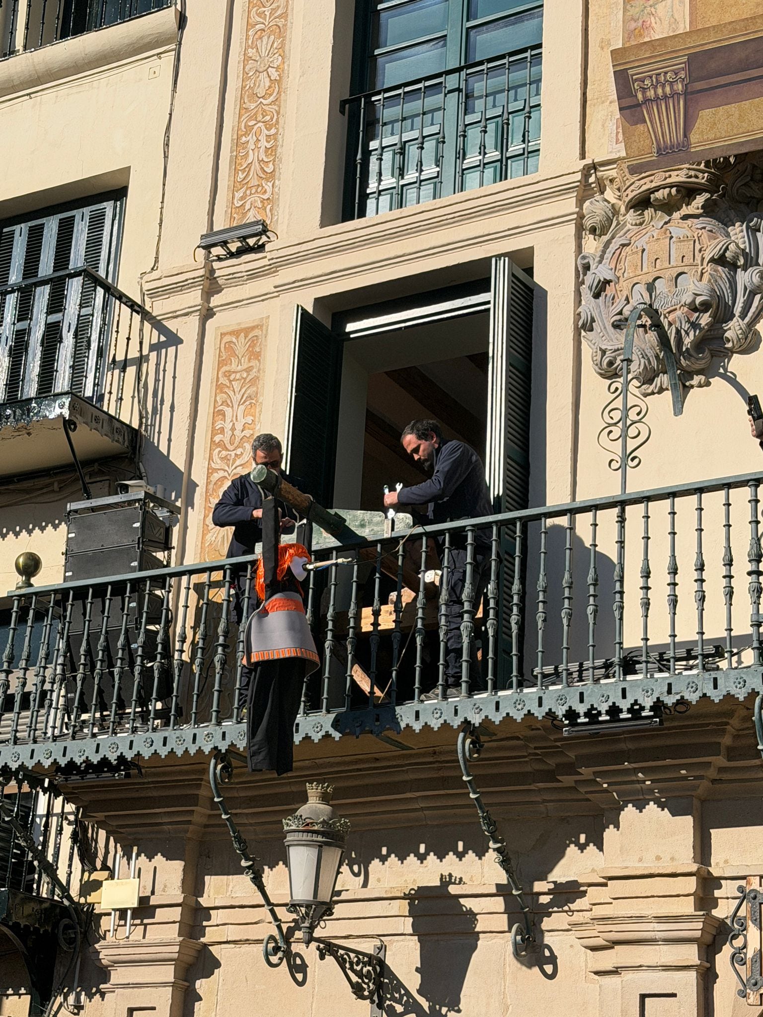 Volatín Tudela Semana Santa 2026