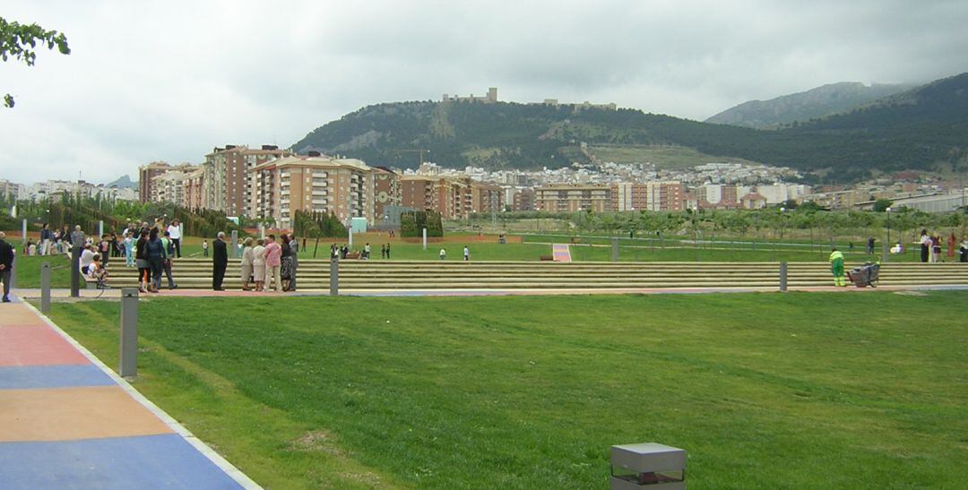 El parque del Bulevar, uno de los emblemas del barrio