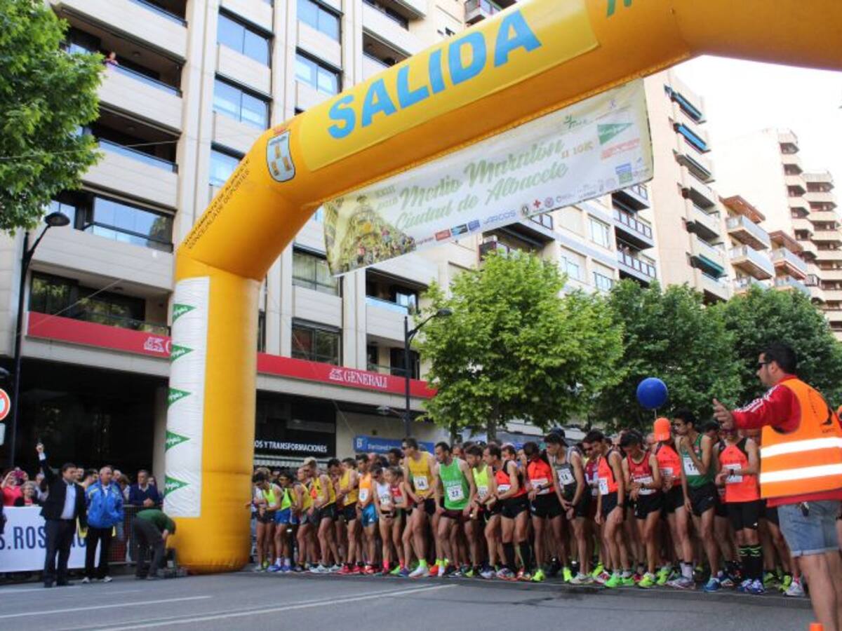 Las imágenes del Medio Maratón de Albacete
