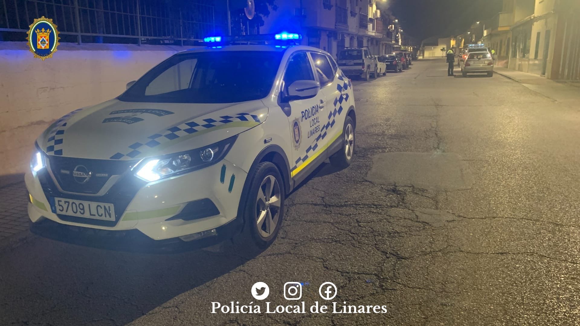 Policía Local de Linares.