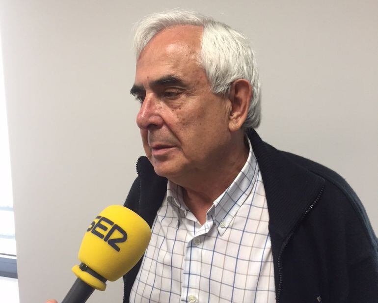 Javier Bravo, presidente de Cruz Roja Palencia